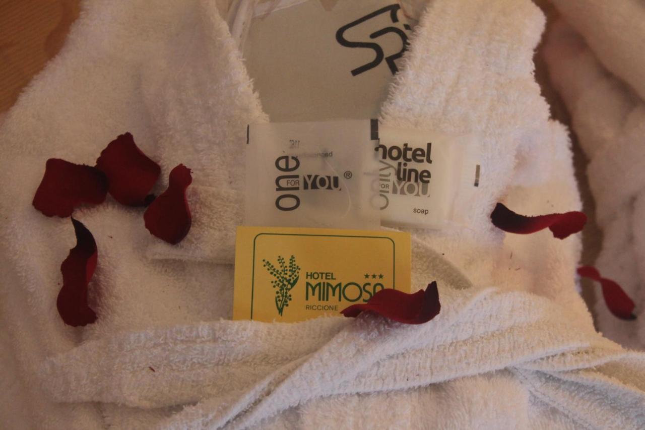 Hotel Mimosa Ричоне Екстериор снимка